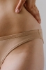 Majtki Comfy z bawełny organicznej, cieliste