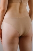Majtki Comfy z bawełny organicznej, cieliste