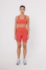 Top sportowy Rio wełniany, peach pink