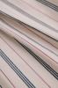 Spodnie Stripe bawełniane, w paski