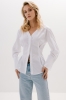 Koszula Jackie Shirt bawełniana, biała