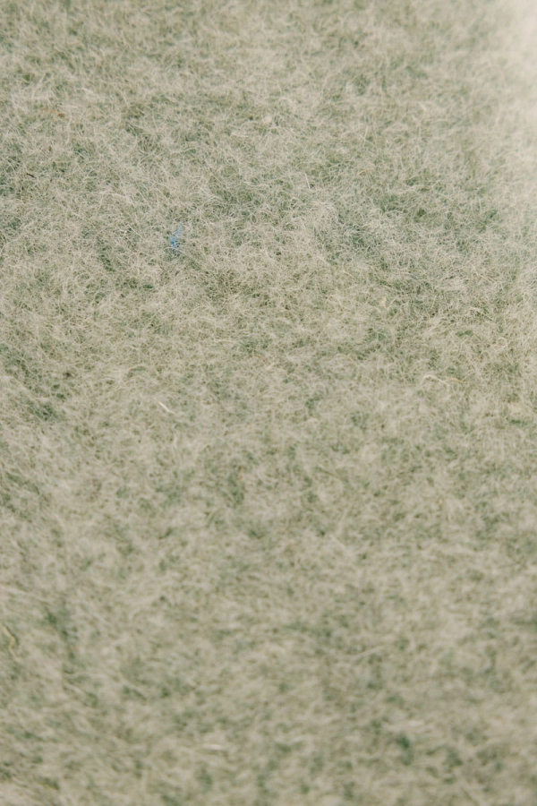 Rękawice Cieplej się nie da wełniane, zielone