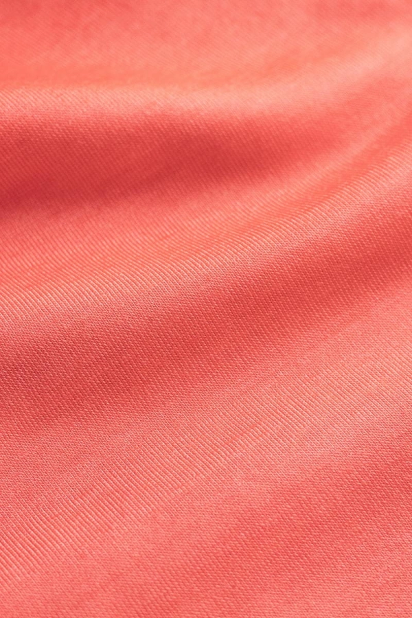 Top sportowy LiteRun, wełna merino, peach pink