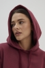 Bluza Kai różowa – z kapturem, widok z tyłu