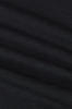 Czarna dzianina bawełniana – struktura materiału longsleeve polo Class