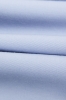 Wełna błękitna – detal materiału spódnicy Dusy