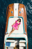 BESTSELLER Sukienka Violet z cupro, pink flamingo