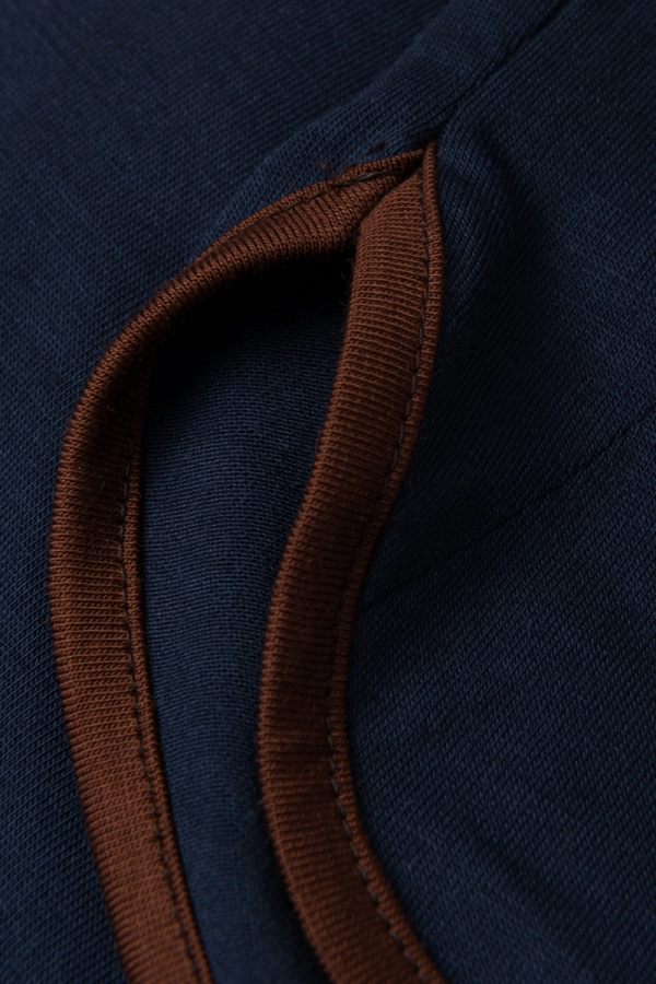 Spodenki sportowe Drift Short, wełna merino, granatowe
