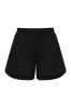 Spodenki sportowe Drift Short, wełna merino, czarne