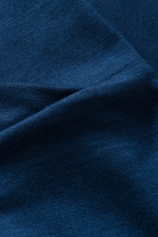 Kolarki sportowe Core V-waist, wełna merino - granatowe