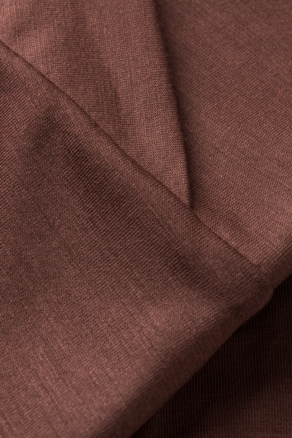 Kolarki sportowe Core V-waist, wełna merino - brązowe