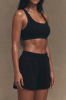 Spodenki sportowe Drift Short, wełna merino, czarne