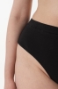 Majtki Wrap z bawełny organicznej czarne